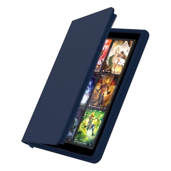 Ultimate Guard Zipfolio 360 - 18-Pocket XenoSkin Blau
